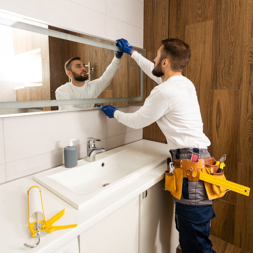 Τοποθέτηση Ραφιών, Κάδρων & Καθρεπτών